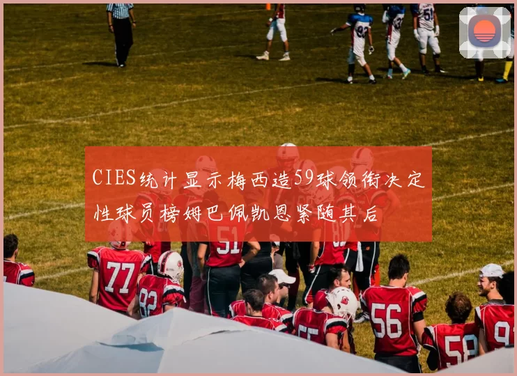 CIES统计显示梅西造59球领衔决定性球员榜姆巴佩凯恩紧随其后