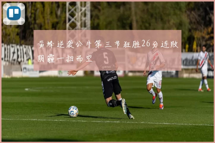 黄蜂逆袭公牛第三节狂胜26分连败阴霾一扫而空