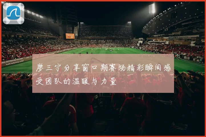 廖三宁分享窗口期赛场精彩瞬间感受团队的温暖与力量